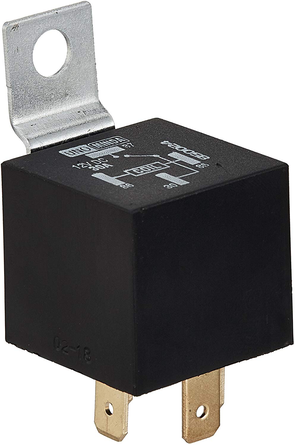 Uno Minda 850024 HORN RELAY - 12V/ 20A - 4 PIN For-UNIVERSAL-UNIVERSAL Set of 1